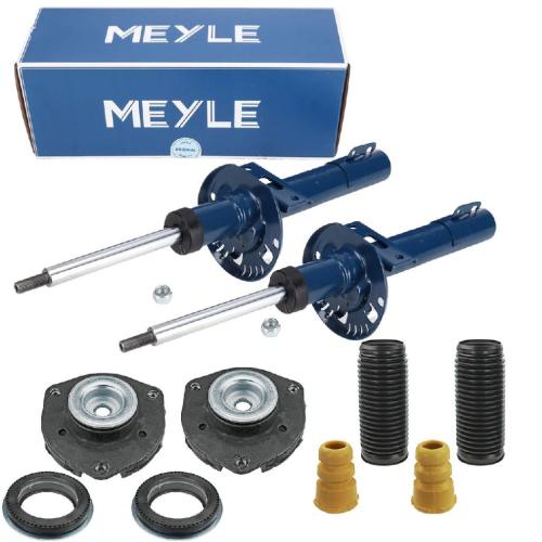 MEYLE Stoßdämpfer 126 623 0004 + Federbeinstützlager 100 412 2038 + Staubschutzsatz, Stoßdämpfer 100 640 0007 + Wälzlager, Federbeinstützlager 100 641 0022 Bild MEYLE Stoßdämpfer 126 623 0004 + Federbeinstützlager 100 412 2038 + Staubschutzsatz, Stoßdämpfer 100 640 0007 + Wälzlager, Federbeinstützlager 100 641 0022