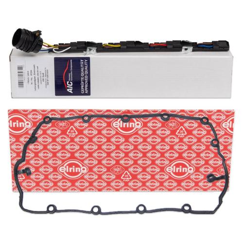 ELRING Dichtung, Zylinderkopfhaube 531.410 AIC Anschlussleitung, Einspritzventil 57234 Bild ELRING Dichtung, Zylinderkopfhaube 531.410 AIC Anschlussleitung, Einspritzventil 57234