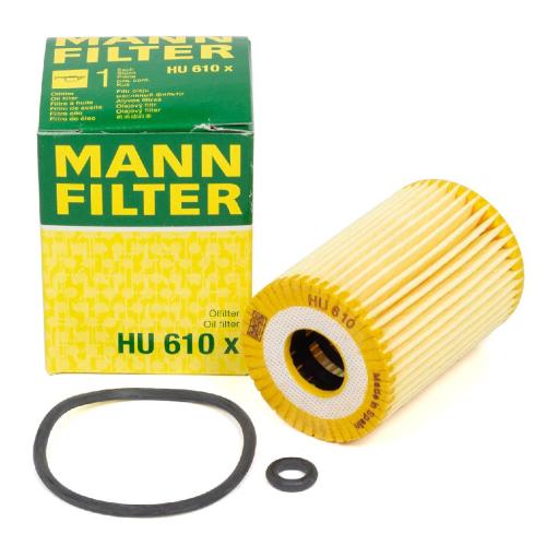 MANN HU610x Ölfilter MERCEDES-BENZ A-Klasse W168 A140-A210 Vaneo 414 1.6 M166 Bild MANN HU610x Ölfilter MERCEDES-BENZ A-Klasse W168 A140-A210 Vaneo 414 1.6 M166