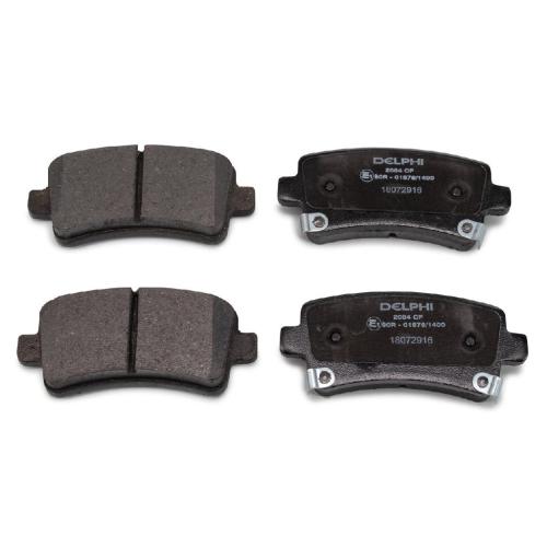 DELPHI Bremsscheibe BG4190 + Bremsbelagsatz, Scheibenbremse LP2084 Bild DELPHI Bremsscheibe BG4190 + Bremsbelagsatz, Scheibenbremse LP2084