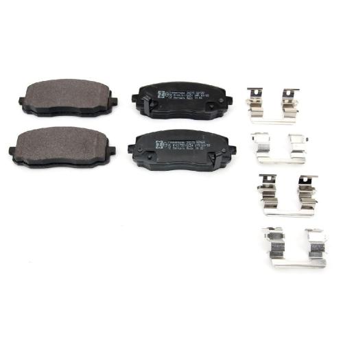 ZIMMERMANN Bremsbelagsatz, Scheibenbremse 24275.165.1 + Bremsscheibe 285.3509.20 Bild ZIMMERMANN Bremsbelagsatz, Scheibenbremse 24275.165.1 + Bremsscheibe 285.3509.20