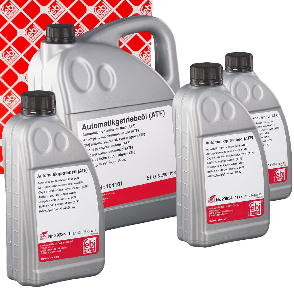 FEBI BILSTEIN Automatikgetriebeöl 101161 + Automatikgetriebeöl 29934
