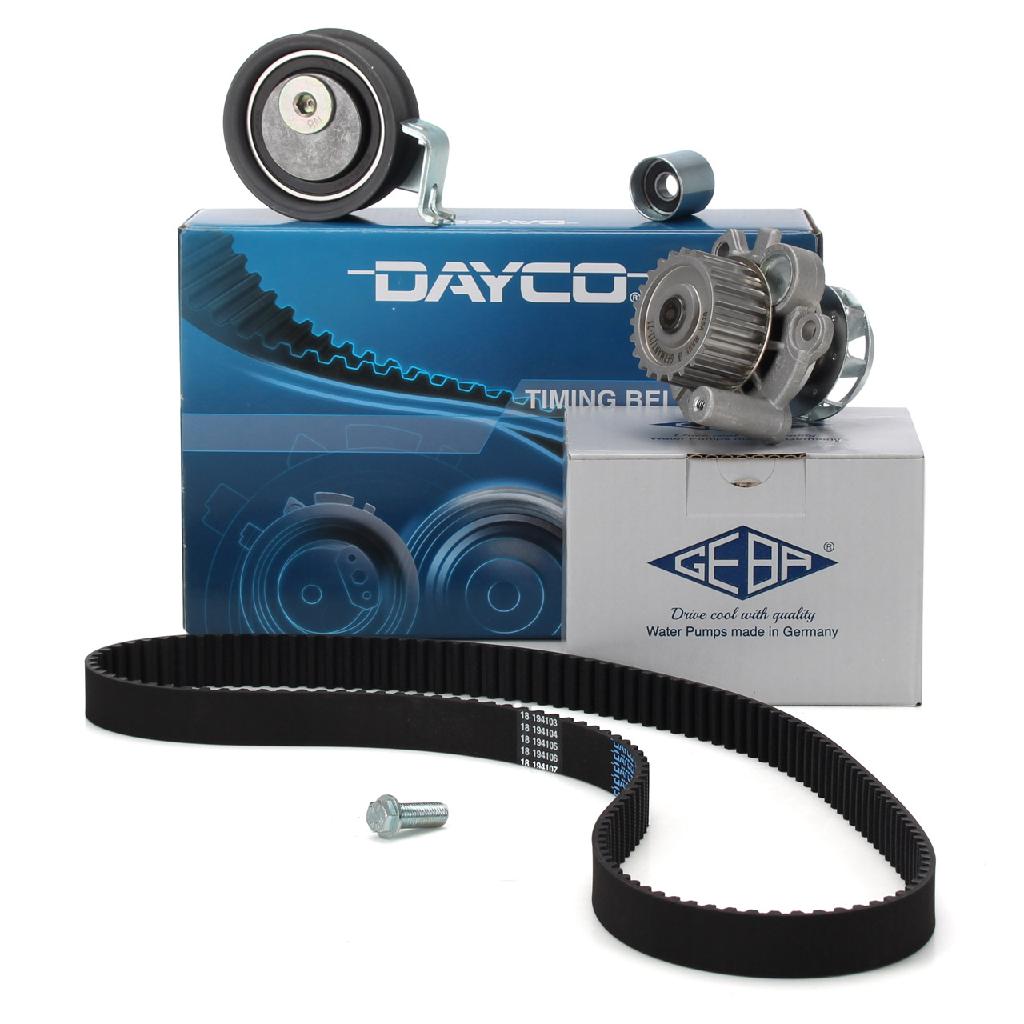 DAYCO Zahnriemensatz KTB483 GEBA Wasserpumpe, Motorkühlung 9070