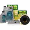 MANN Filterset + 6L ORIGINAL 0W20 Motor&ouml;l AUDI A4 (B9) A5 (F5) Q5 (FY) 2.0-55 TFSI
