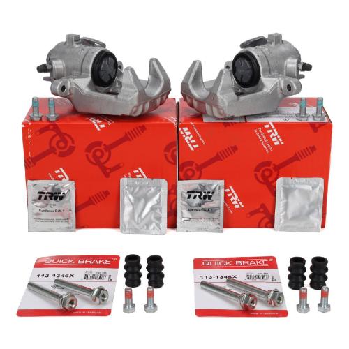 QUICK BRAKE Führungshülsensatz, Bremssattel 113-1346X TRW Bremssattel BHQ144 + Bremssattel BHQ142 Bild QUICK BRAKE Führungshülsensatz, Bremssattel 113-1346X TRW Bremssattel BHQ144 + Bremssattel BHQ142