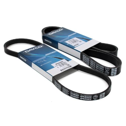 DAYCO Keilrippenriemen 6PK1836S + Keilrippenriemen 4PK830EE Bild DAYCO Keilrippenriemen 6PK1836S + Keilrippenriemen 4PK830EE