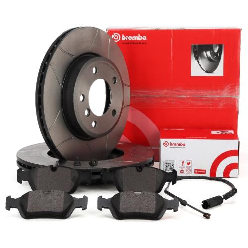 Brembo MAX LINE Bremsscheiben + Beläge + Wako BMW 3er E46 320-328i 320d vorne Bild Brembo MAX LINE Bremsscheiben + Beläge + Wako BMW 3er E46 320-328i 320d vorne