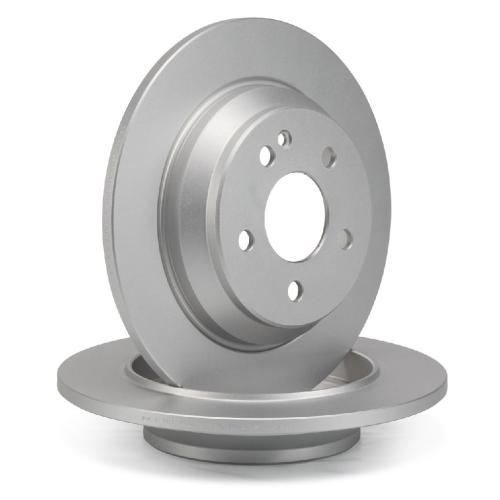 DELPHI Bremsscheiben + Bremsbeläge + Sensor MERCEDES V-Klasse Vito eVito EQV W447 hinten Bild DELPHI Bremsscheiben + Bremsbeläge + Sensor MERCEDES V-Klasse Vito eVito EQV W447 hinten