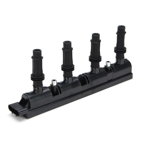 DELPHI Zündspule + 4x BOSCH Zündkerze OPEL Adam Astra J Corsa D E Meriva B 1.2 1.4 Bild DELPHI Zündspule + 4x BOSCH Zündkerze OPEL Adam Astra J Corsa D E Meriva B 1.2 1.4