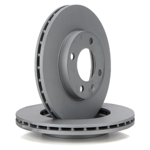 ZIMMERMANN Bremsscheiben + HIRSCHER Bremsbeläge VW Golf 3 Vento mit ABS ab 10.1996 vorne Bild ZIMMERMANN Bremsscheiben + HIRSCHER Bremsbeläge VW Golf 3 Vento mit ABS ab 10.1996 vorne