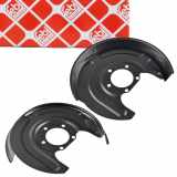 FEBI BILSTEIN Spritzblech, Bremsscheibe 171552 + Spritzblech, Bremsscheibe 171553