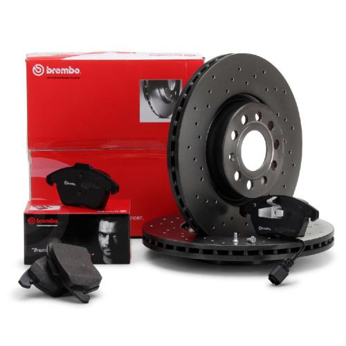 BREMBO Bremsbelagsatz, Scheibenbremse P 85 075 + Bremsscheibe 09.9772.1X Bild BREMBO Bremsbelagsatz, Scheibenbremse P 85 075 + Bremsscheibe 09.9772.1X