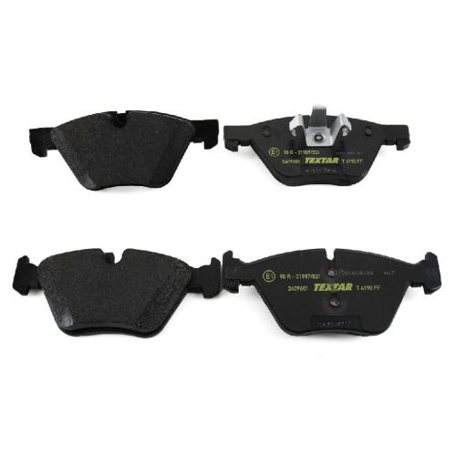 TEXTAR Bremsscheiben + Beläge + Warnsensor BMW 1er E81 130i 123d bis 03.2010 vorne Bild TEXTAR Bremsscheiben + Beläge + Warnsensor BMW 1er E81 130i 123d bis 03.2010 vorne