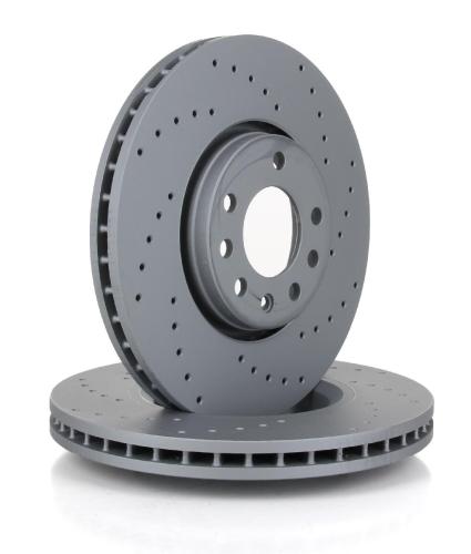 ZIMMERMANN Bremsscheibe 430.1495.52 + Bremsbelagsatz, Scheibenbremse 23402.200.1 Bild ZIMMERMANN Bremsscheibe 430.1495.52 + Bremsbelagsatz, Scheibenbremse 23402.200.1