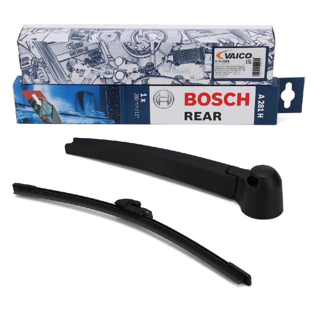 VAICO Wischarm, Scheibenreinigung V10-2208 BOSCH Wischblatt 3 397 008 045