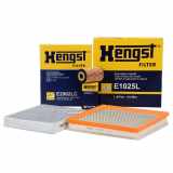 HENGST FILTER Filter, Innenraumluft E2962LC + Luftfilter E1025L + Ölfilter E611H D442