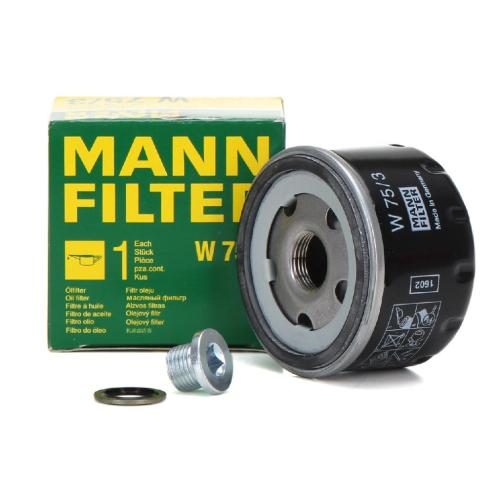 FA1 Verschlussschraube, Ölwanne 518.471.021 MANN-FILTER Ölfilter W 75/3 Bild FA1 Verschlussschraube, Ölwanne 518.471.021 MANN-FILTER Ölfilter W 75/3