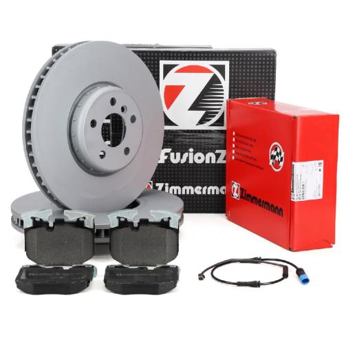 Zimmermann FORMULA F Bremsscheiben + Beläge BMW 3er G20 320i 330i 318-330d vorne Bild Zimmermann FORMULA F Bremsscheiben + Beläge BMW 3er G20 320i 330i 318-330d vorne