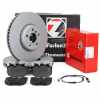 Zimmermann FORMULA F Bremsscheiben + Bel&auml;ge BMW 3er G20 320i 330i 318-330d vorne