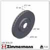 ZIMMERMANN Bremsscheiben + Beläge + Wako MERCEDES W211 S211 E500 4-matic 306 PS vorne Bild ZIMMERMANN Bremsscheiben + Beläge + Wako MERCEDES W211 S211 E500 4-matic 306 PS vorne