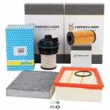 Filterset Filterpaket 4-tlg für RENAULT Megane 4 1.5 Blue dCi 95/115/116 PS