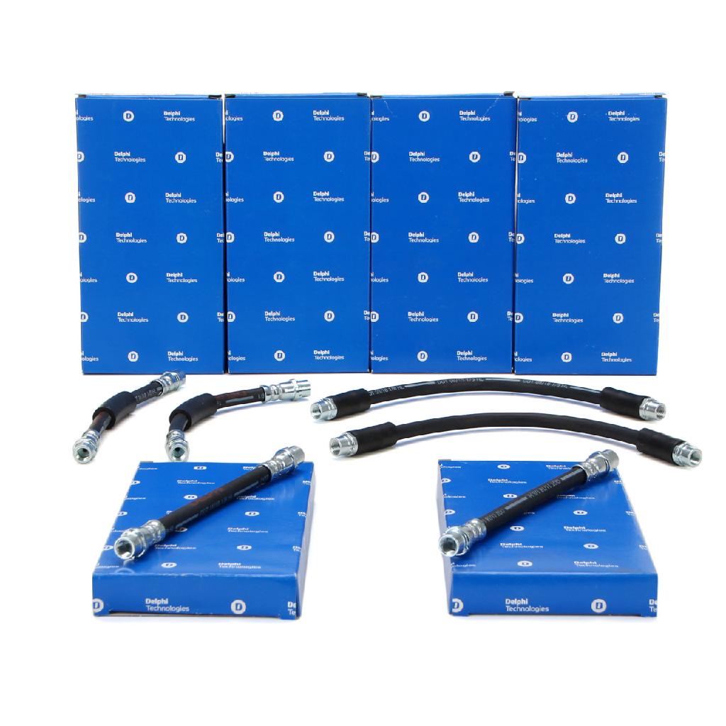 DELPHI Bremsschlauch LH0207 + Bremsschlauch LH0208 + Bremsschlauch LH0334