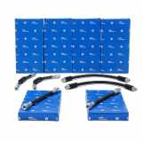 DELPHI Bremsschlauch LH0207 + Bremsschlauch LH0208 + Bremsschlauch LH0334