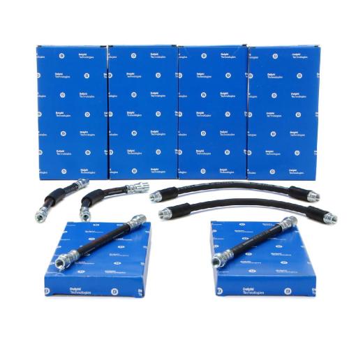 DELPHI Bremsschlauch LH0207 + Bremsschlauch LH0208 + Bremsschlauch LH0334 Bild DELPHI Bremsschlauch LH0207 + Bremsschlauch LH0208 + Bremsschlauch LH0334