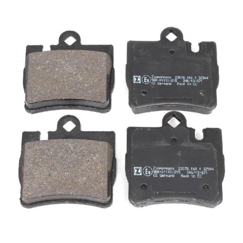 ZIMMERMANN Bremsscheiben + Beläge + Wako MERCEDES W220 C215 S500 S55AMG S600 hinten Bild ZIMMERMANN Bremsscheiben + Beläge + Wako MERCEDES W220 C215 S500 S55AMG S600 hinten