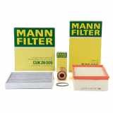 MANN Filterset VW Golf 7 Passat B8 Tiguan CUPRA Ateca AUDI A3 8V TT 1.8/2.0 TSI GTI / R