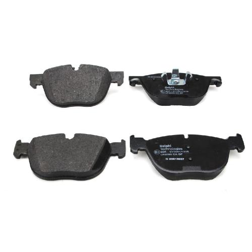 DELPHI Bremsscheiben + Bremsbeläge + Sensor BMW X5 E70 3.0si xDrive 30i 48i vorne Bild DELPHI Bremsscheiben + Bremsbeläge + Sensor BMW X5 E70 3.0si xDrive 30i 48i vorne