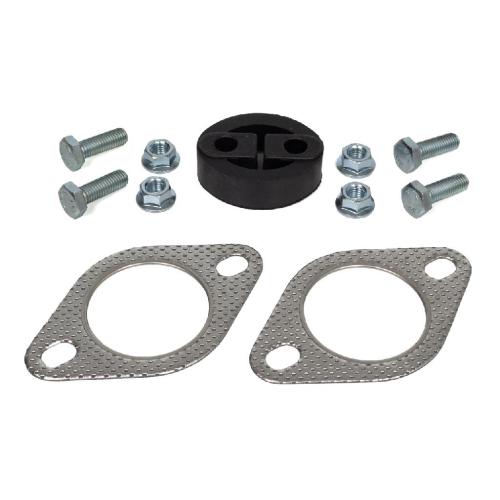 Hosenrohr Flexrohr + Montagesatz HYUNDAI i30 FD KIA Cee'D ED 1.4 1.6 mitte Bild Hosenrohr Flexrohr + Montagesatz HYUNDAI i30 FD KIA Cee'D ED 1.4 1.6 mitte