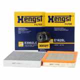 HENGST FILTER Filter, Innenraumluft E3992LC + Luftfilter E1628L + Ölfilter H90W34