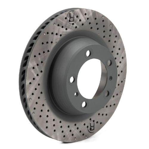 SEBRO Bremsscheiben + TEXTAR Beläge + Wako PORSCHE 991 3.4 Carrera hinten Bild SEBRO Bremsscheiben + TEXTAR Beläge + Wako PORSCHE 991 3.4 Carrera hinten