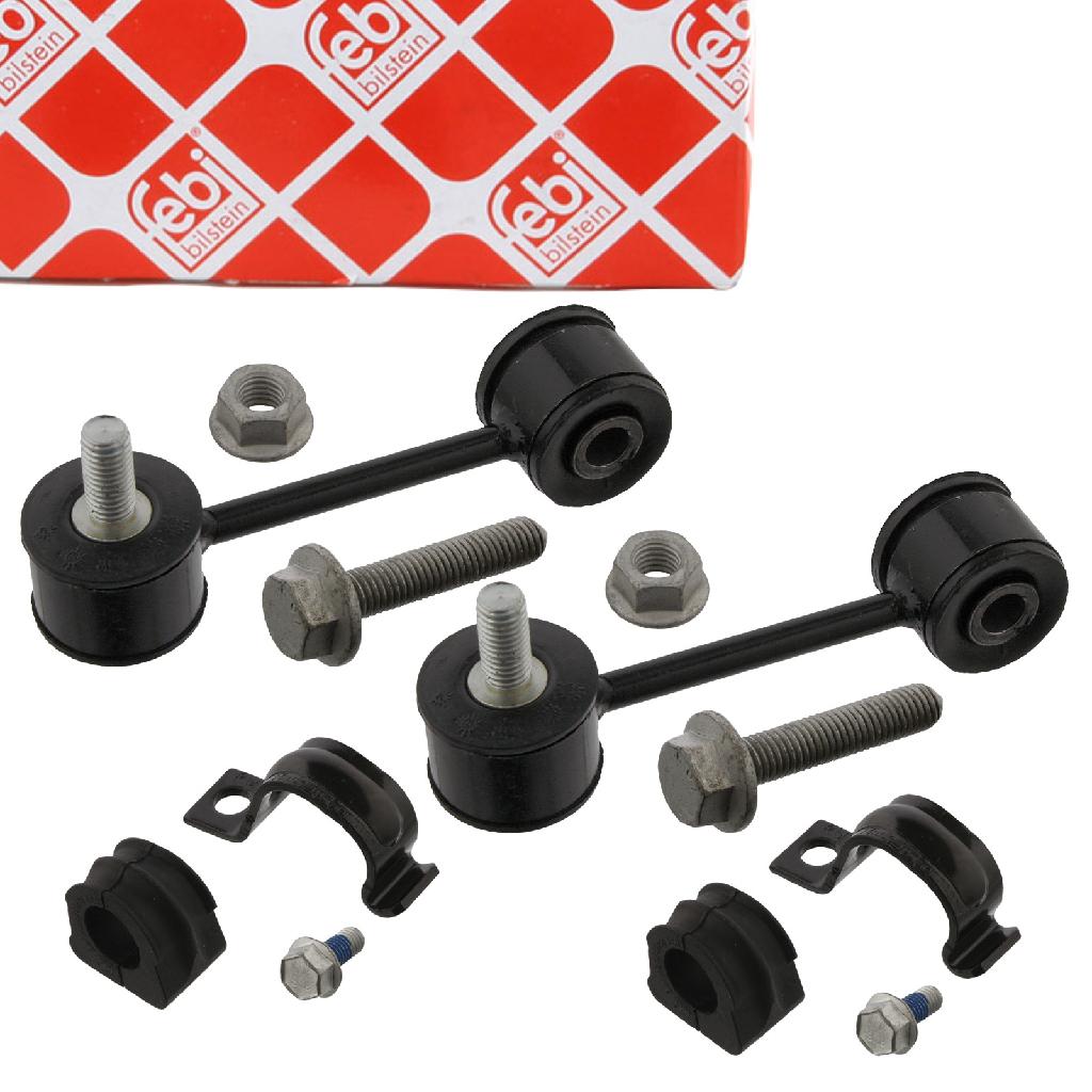 FEBI BILSTEIN Stange/Strebe, Stabilisator 36676 + Lagersatz, Stabilisator 27318