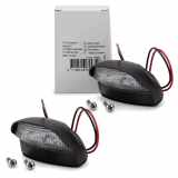 2x PROPLUS 343966 LED Kennzeichenleuchte Nummernschildleuchte 72x50mm PKW Anhänger