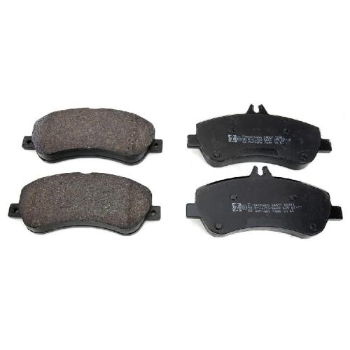 ZIMMERMANN Bremsbeläge + Wako MERCEDES GLK X204 200-350 200-350CDI vorne Bild ZIMMERMANN Bremsbeläge + Wako MERCEDES GLK X204 200-350 200-350CDI vorne