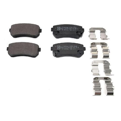 ZIMMERMANN Bremsbelagsatz, Scheibenbremse 24320.155.2 + Bremsscheibe 320.3804.20 Bild ZIMMERMANN Bremsbelagsatz, Scheibenbremse 24320.155.2 + Bremsscheibe 320.3804.20