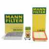 MANN-FILTER Luftfilter C 36 016 + Filter, Innenraumluft CUK 26 023 + Ölfilter HU 711/6 z Bild MANN-FILTER Luftfilter C 36 016 + Filter, Innenraumluft CUK 26 023 + Ölfilter HU 711/6 z