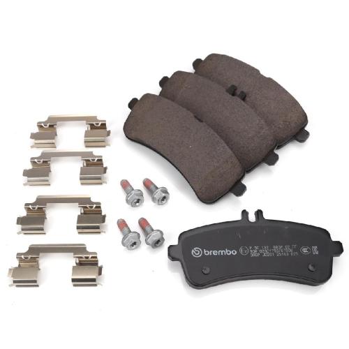 BREMBO Bremsscheiben + Bremsbeläge + Sensor MERCEDES W205 W222 A217 R231 63 AMG GT hinten Bild BREMBO Bremsscheiben + Bremsbeläge + Sensor MERCEDES W205 W222 A217 R231 63 AMG GT hinten