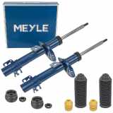 MEYLE Stoßdämpfer 126 623 0014 + Staubschutzsatz, Stoßdämpfer 100 640 0016 + Federbeinstützlager 100 412 0019/S