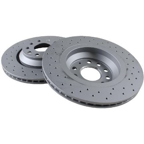 ZIMMERMANN Bremsbelagsatz, Scheibenbremse 23914.170.1 + Bremsscheibe 100.3309.52 Bild ZIMMERMANN Bremsbelagsatz, Scheibenbremse 23914.170.1 + Bremsscheibe 100.3309.52