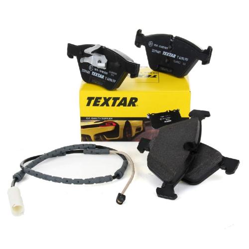 TEXTAR 2379401 Bremsbeläge + Wako BMW 3er E90 E91 E92 X1 E84 xDrive ab 03.2010 vorne Bild TEXTAR 2379401 Bremsbeläge + Wako BMW 3er E90 E91 E92 X1 E84 xDrive ab 03.2010 vorne