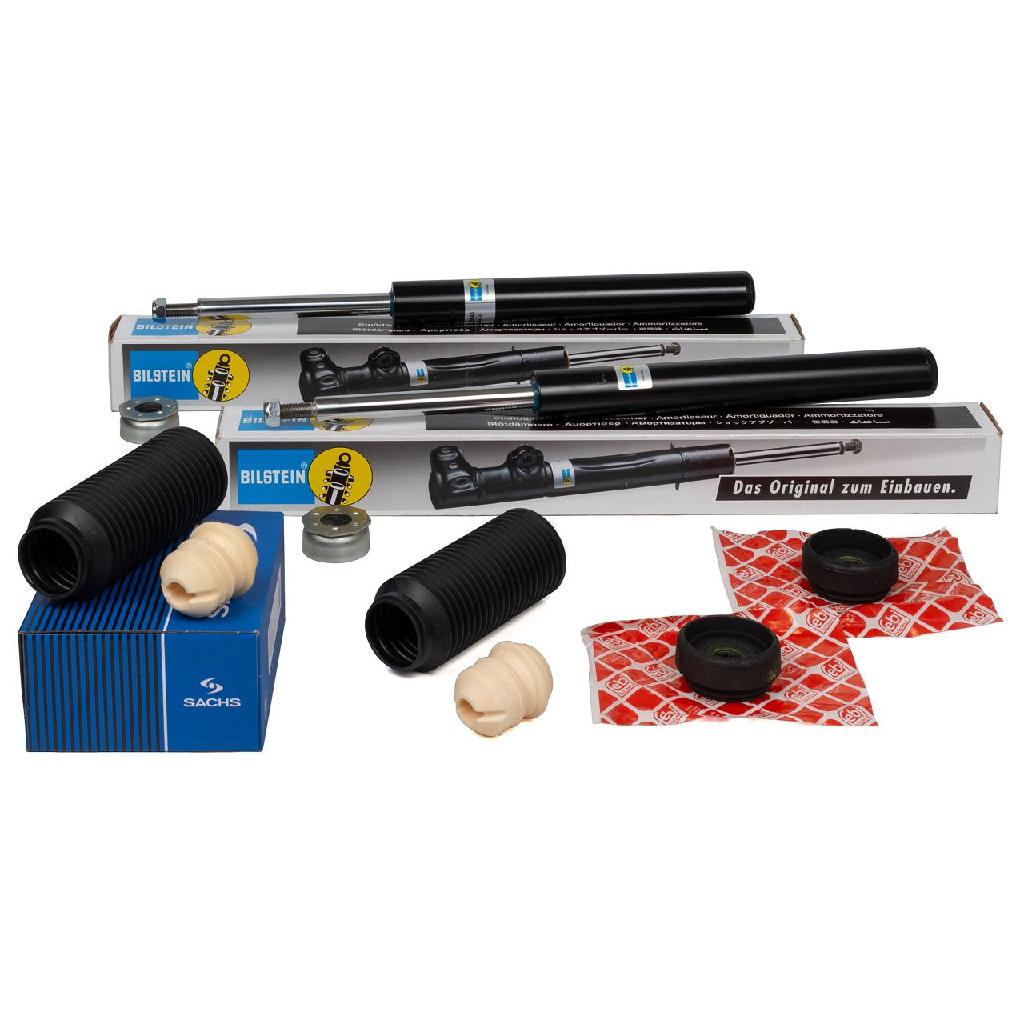 SACHS Staubschutzsatz, Stoßdämpfer 900 002 FEBI BILSTEIN Reparatursatz, Federbeinstützlager 02429 BILSTEIN Stoßdämpfer 21-030444