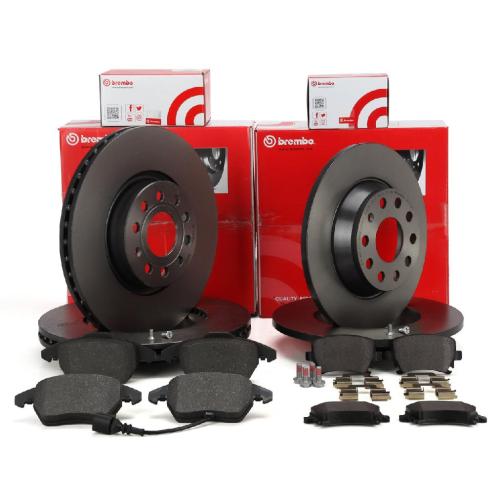 BREMBO Bremsbelagsatz, Scheibenbremse P 85 075 + Bremsscheibe 09.9772.11 + Bremsscheibe 08.A202.11 + Bremsbelagsatz, Scheibenbremse P 85 073 Bild BREMBO Bremsbelagsatz, Scheibenbremse P 85 075 + Bremsscheibe 09.9772.11 + Bremsscheibe 08.A202.11 + Bremsbelagsatz, Scheibenbremse P 85 073