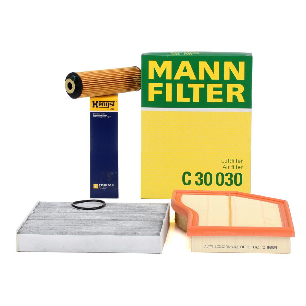 Filterset 3-tlg für MERCEDES W177 V177 W247 C118 X118 H247 X247 180d 200d 220d OM654