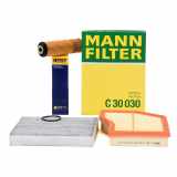 Filterset 3-tlg für MERCEDES W177 V177 W247 C118 X118 H247 X247 180d 200d 220d OM654