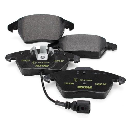 TEXTAR Bremsscheibe 92106605 + Bremsbelagsatz, Scheibenbremse 2358701 Bild TEXTAR Bremsscheibe 92106605 + Bremsbelagsatz, Scheibenbremse 2358701