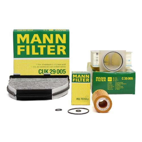 MANN Filterset 3-tlg MERCEDES W204 C220/250CDI W212 E200-300CDI X204 200-250CDI Bild MANN Filterset 3-tlg MERCEDES W204 C220/250CDI W212 E200-300CDI X204 200-250CDI