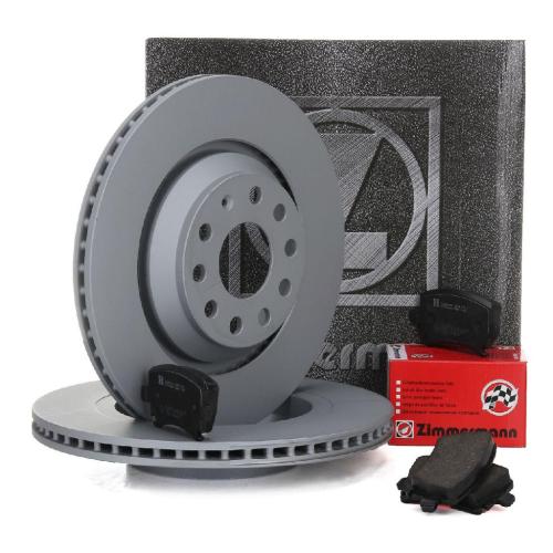 ZIMMERMANN Bremsbelagsatz, Scheibenbremse 23914.170.1 + Bremsscheibe 100.3309.20 Bild ZIMMERMANN Bremsbelagsatz, Scheibenbremse 23914.170.1 + Bremsscheibe 100.3309.20